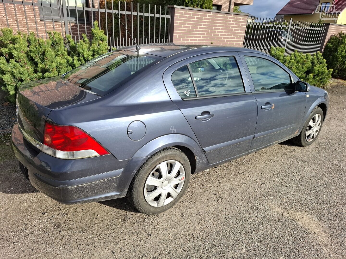 Opel Astra H 2009 y