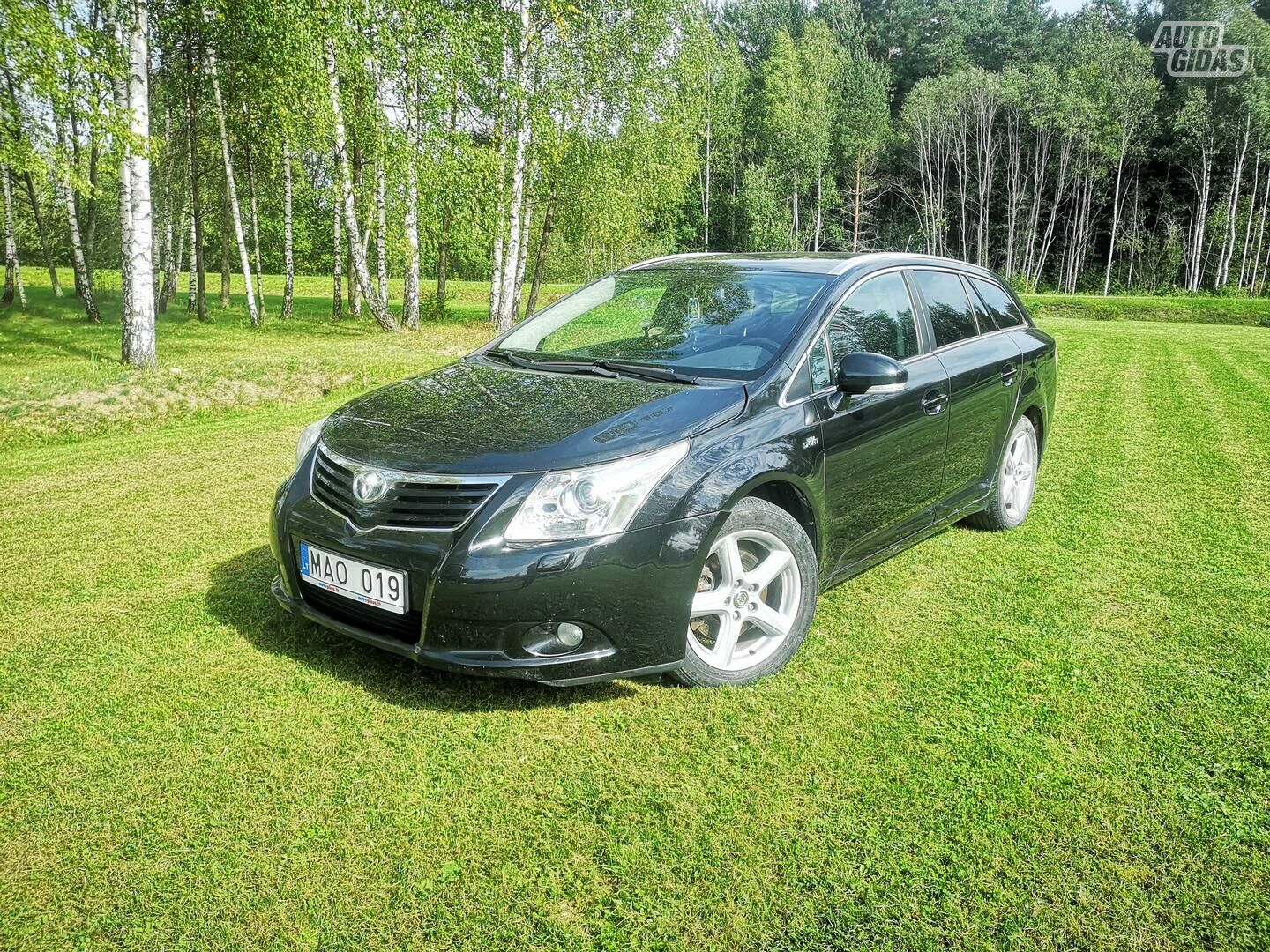 Toyota Avensis 2010 m Universalas