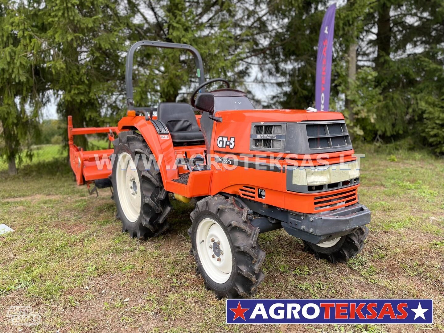 Kubota GT-5  2009 m Traktorius