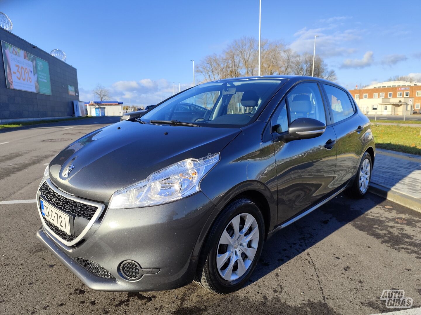 Peugeot 208 I 2014 г