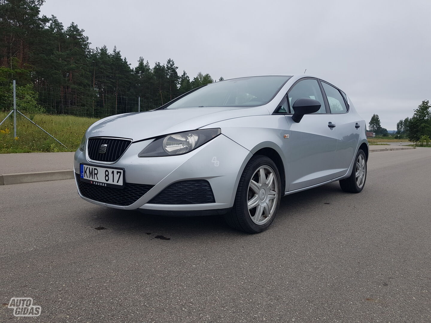 Seat Ibiza 2009 m Hečbekas