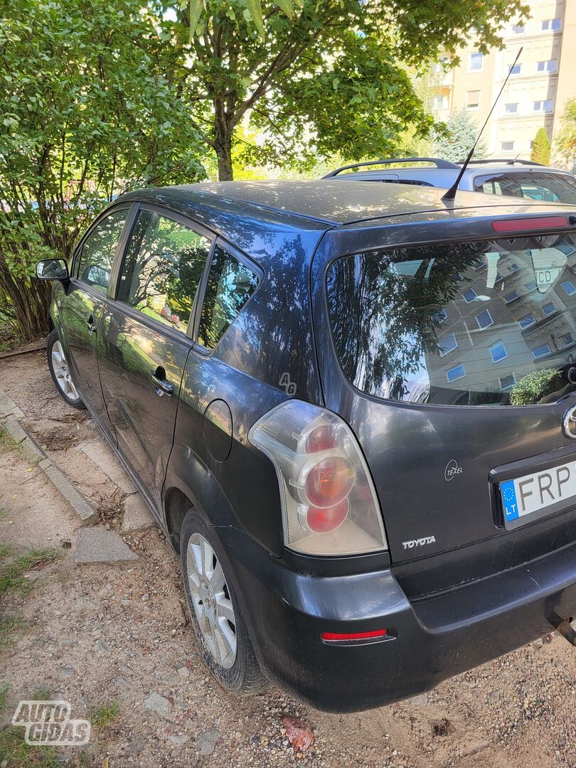 Toyota Corolla Verso 2005 m Vienatūris