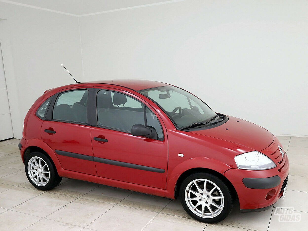 Citroen C3 2007 m Hečbekas