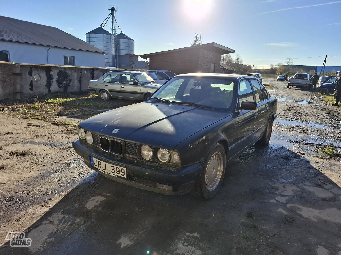 Bmw 525 E34 TDS 1995 г