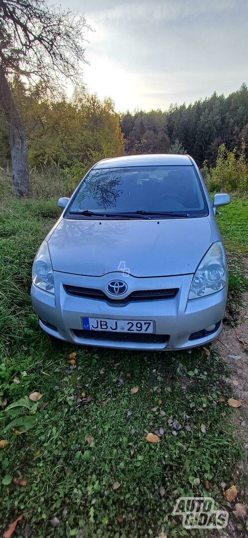 Toyota Corolla Verso II TDI 2007 y