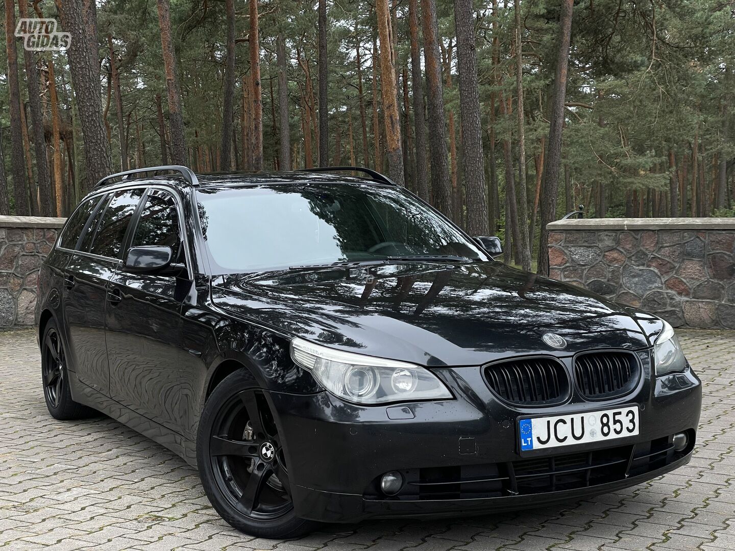 Bmw 530 2005 m Universalas