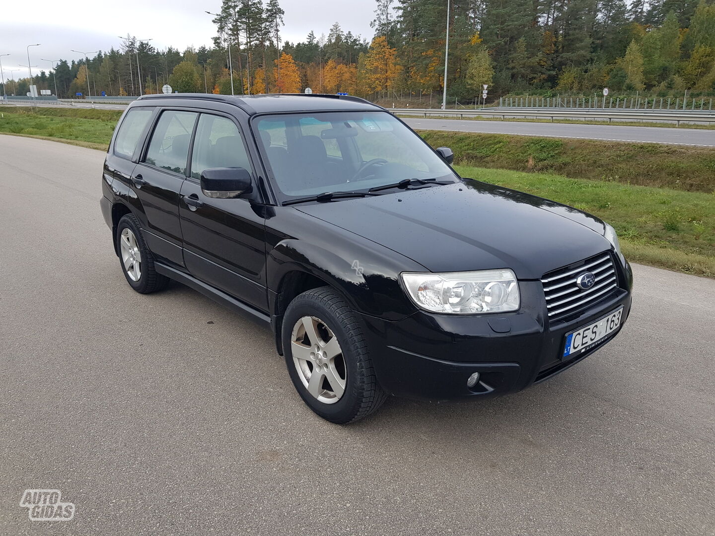 Subaru Forester 2006 m Universalas