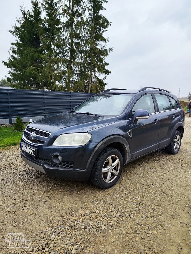 Chevrolet Captiva I LT 2006 y