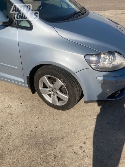 Volkswagen Golf Plus CDI 2008 г