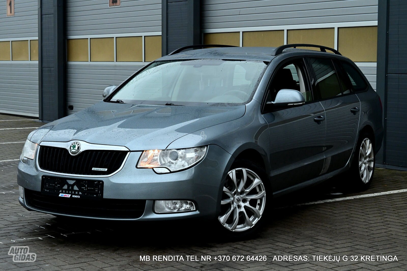 Skoda Superb 2012 m Universalas