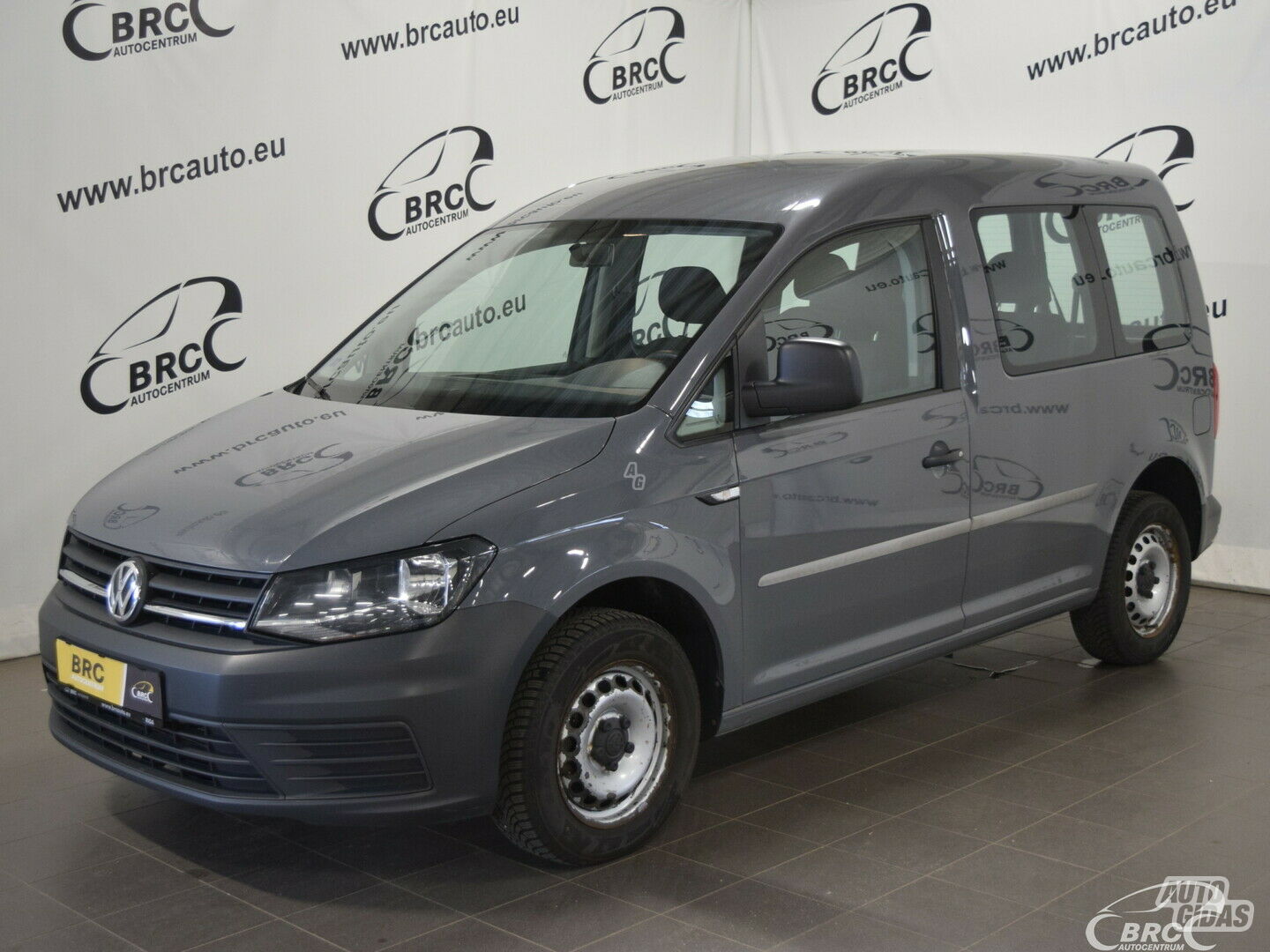 Volkswagen Caddy TDi M/T 2017 y