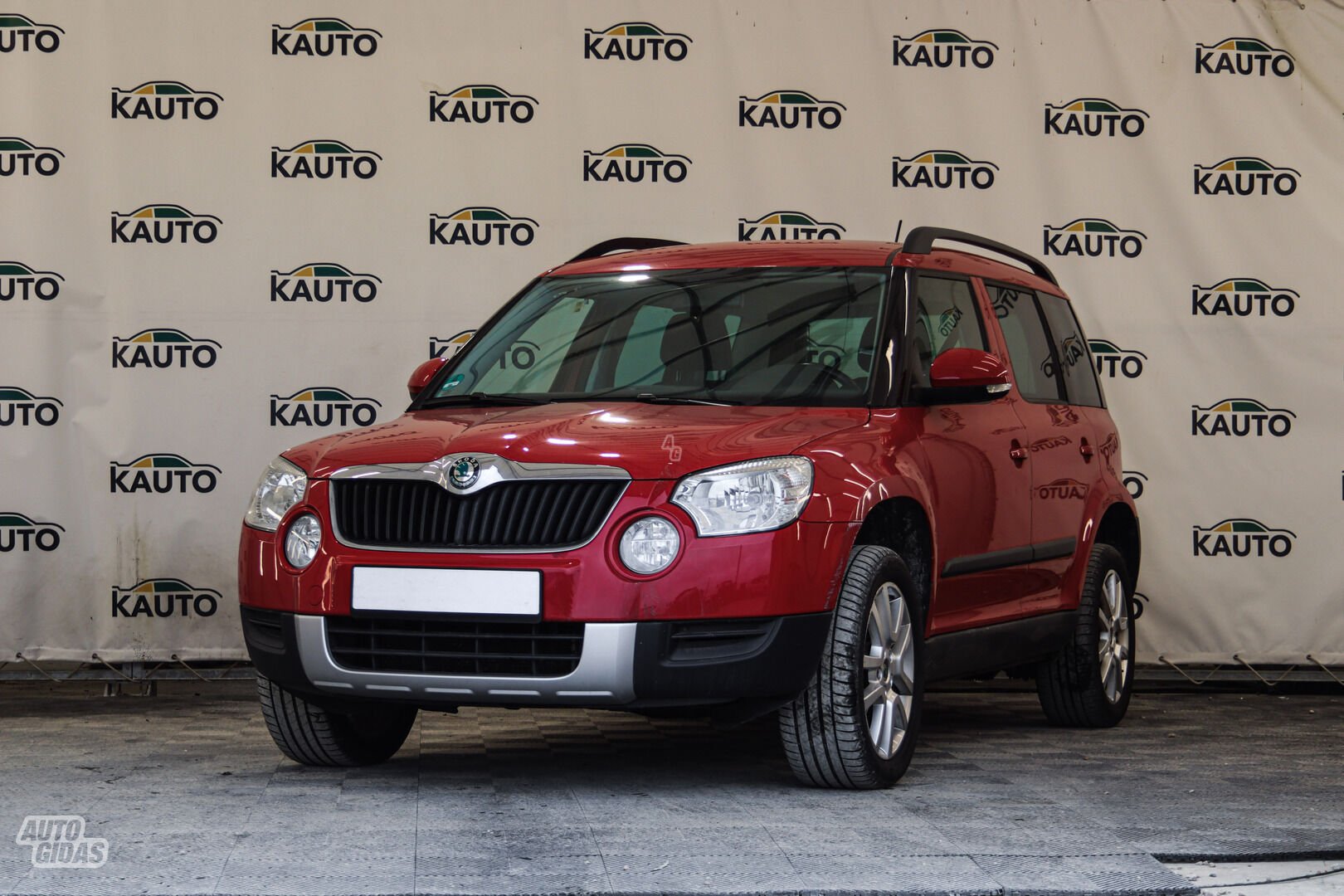 Skoda Yeti 2011 m Visureigis / Krosoveris