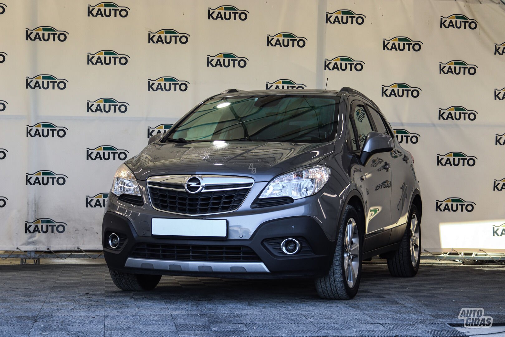 Opel Mokka 2014 г Внедорожник / Кроссовер