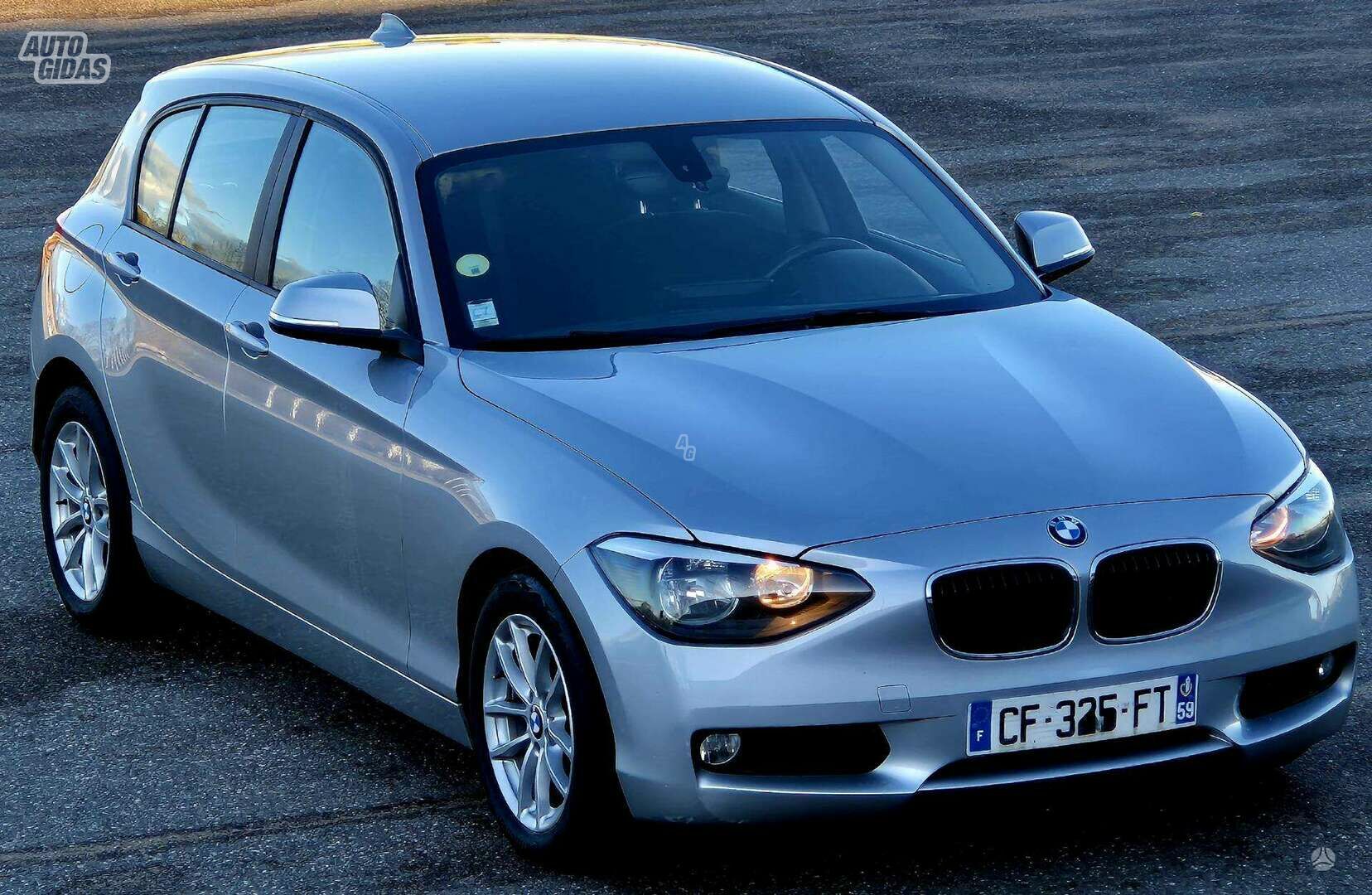 Bmw 120 2012 m Hečbekas