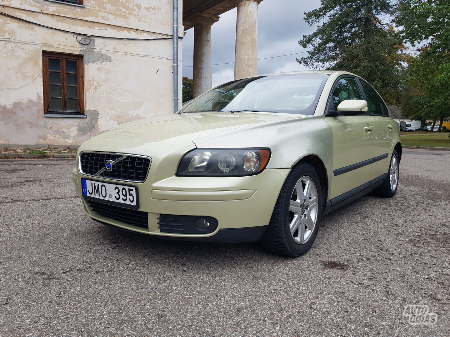 Volvo S40 2004 г Седан