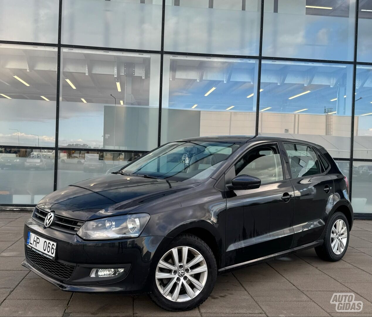 Volkswagen Polo 2010 m Hečbekas