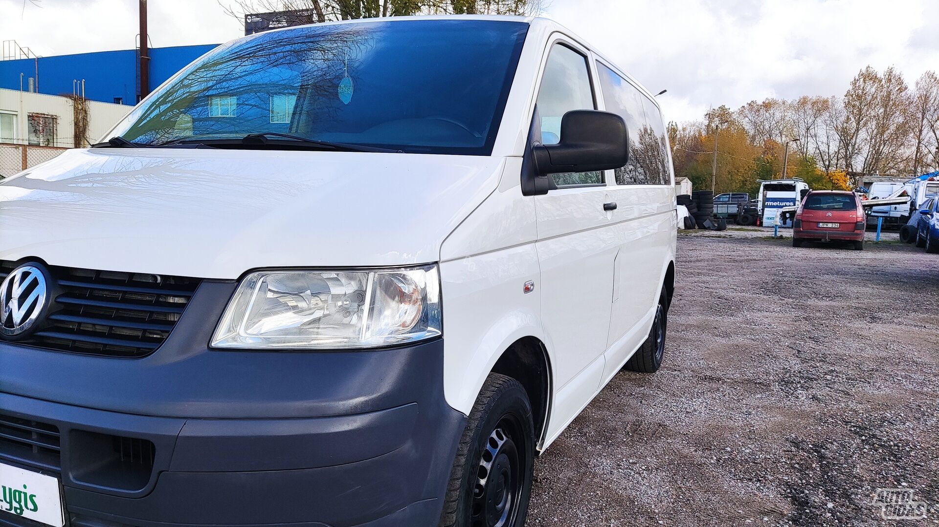 Volkswagen Transporter 2009 y Minibus