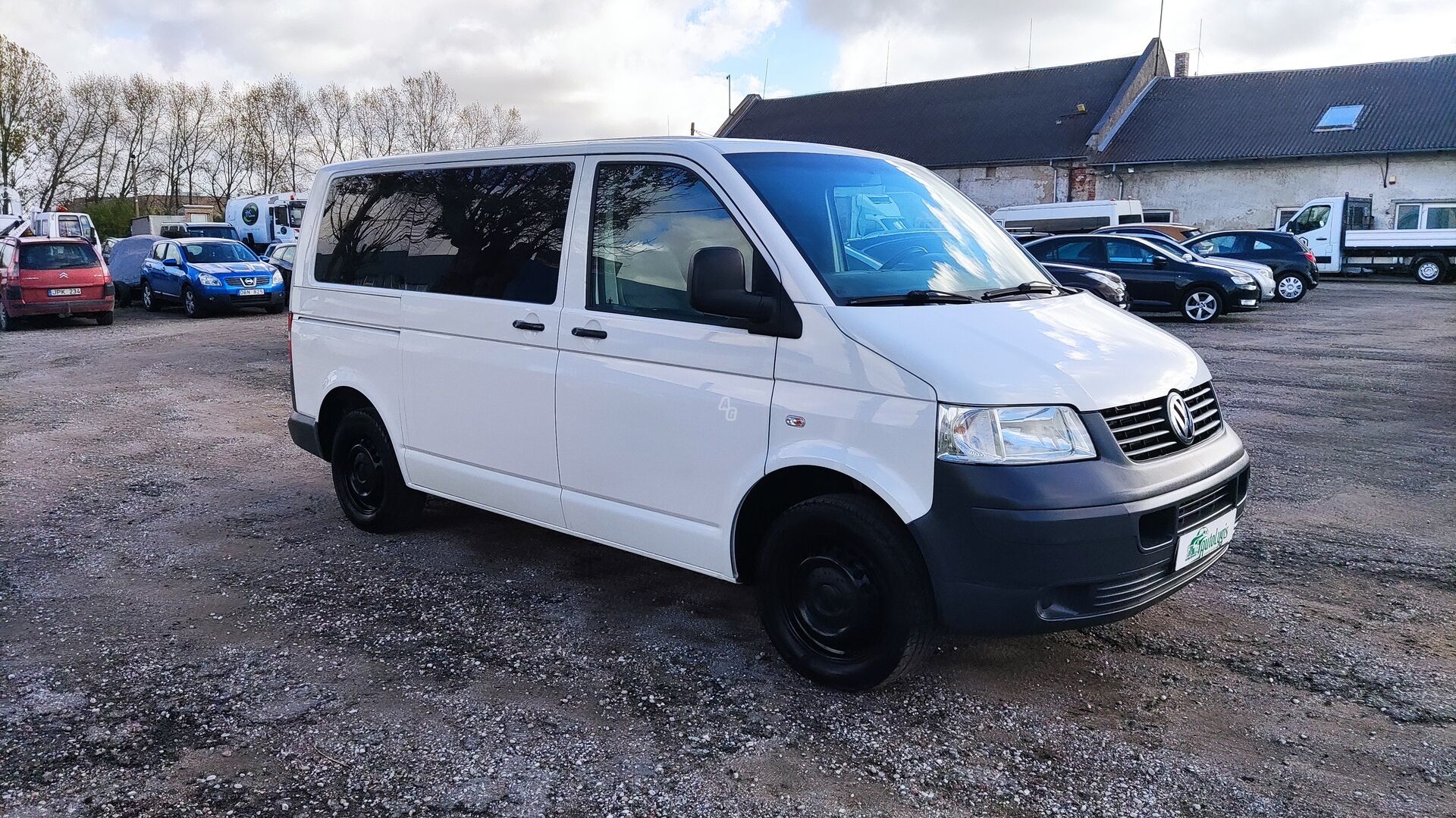 Volkswagen Transporter 2009 m Keleivinis mikroautobusas