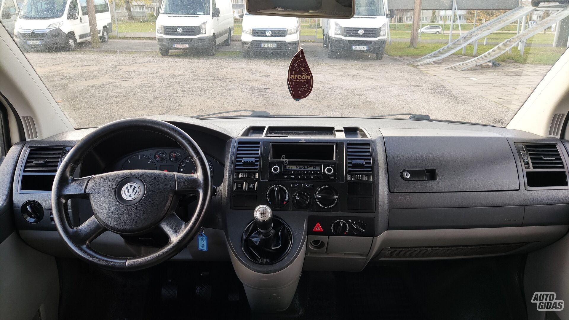 Volkswagen Transporter 2009 m Keleivinis mikroautobusas | Skelbimas | 0137202179 | Autogidas