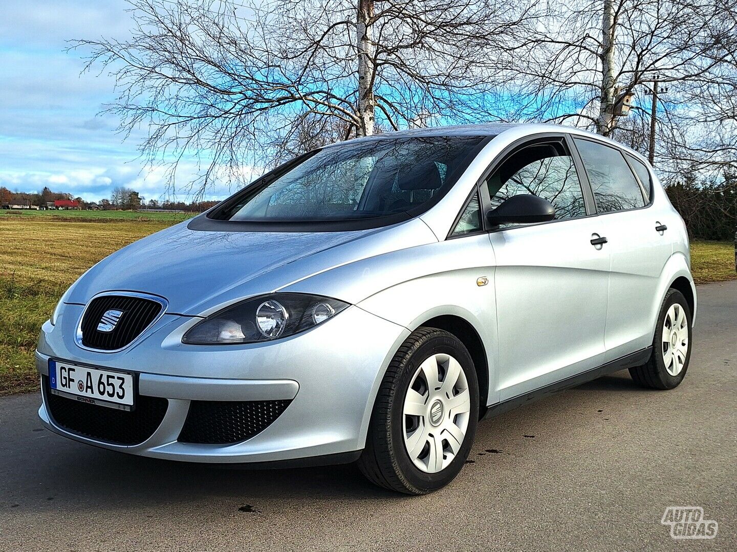 Seat Altea 2008 y Van