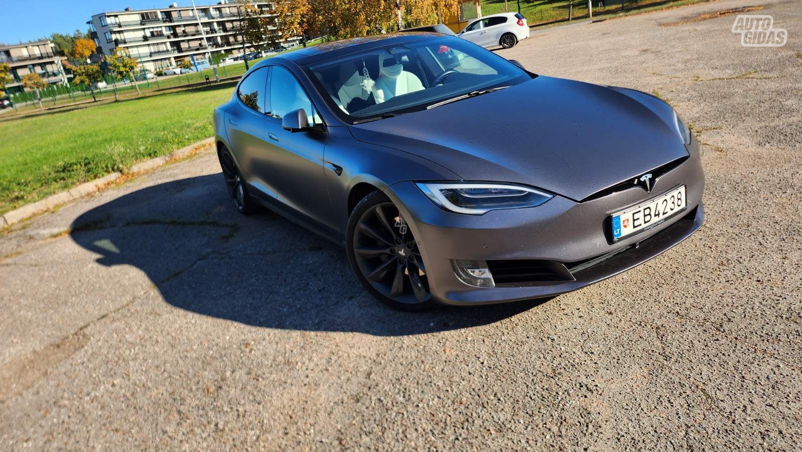 Tesla Model S 2018 m Sedanas