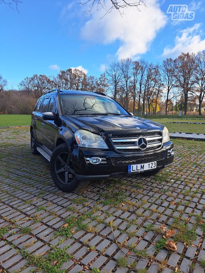 Mercedes-Benz GL 450 2009 m Visureigis / Krosoveris