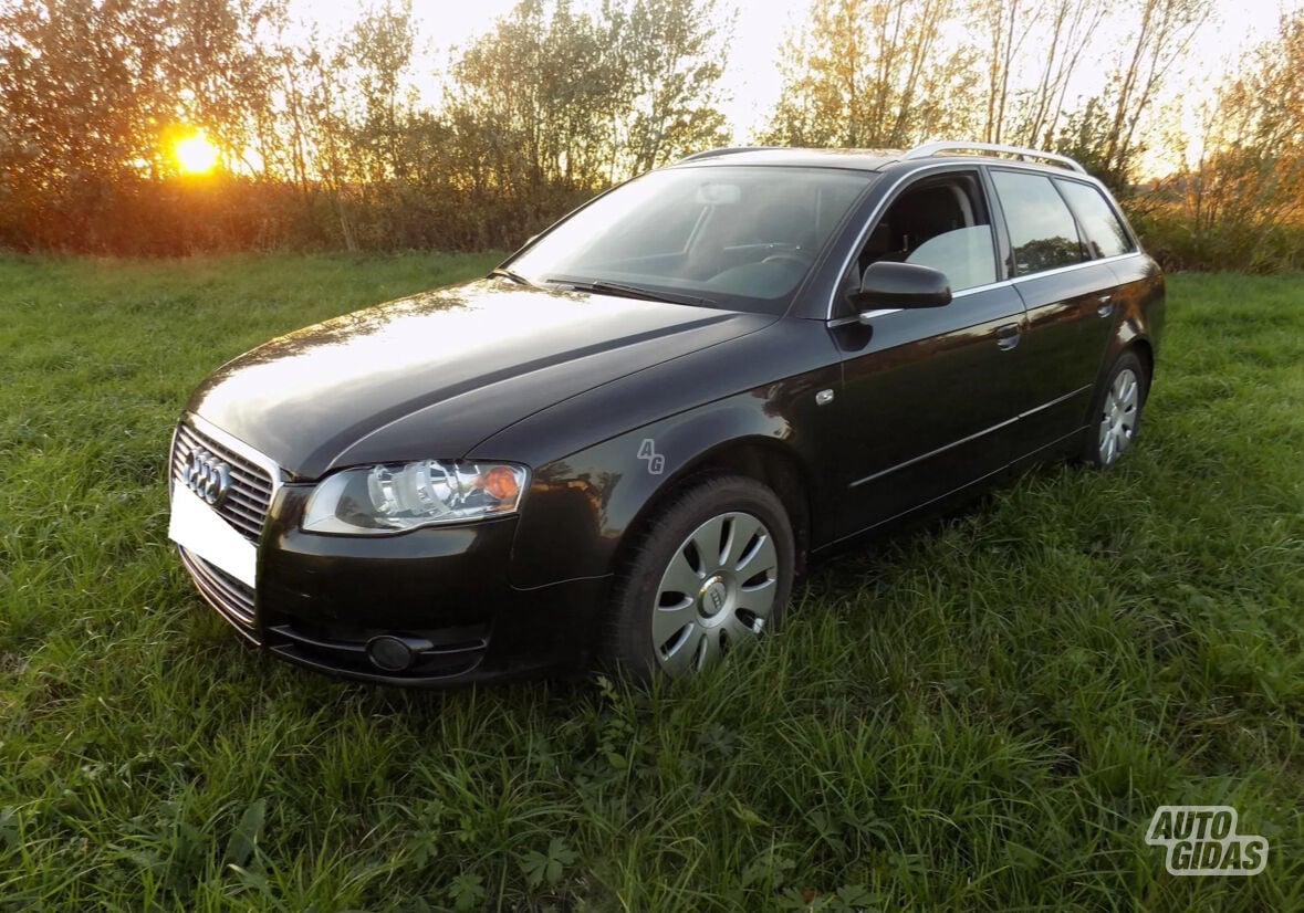 Audi A4 2007 г Универсал