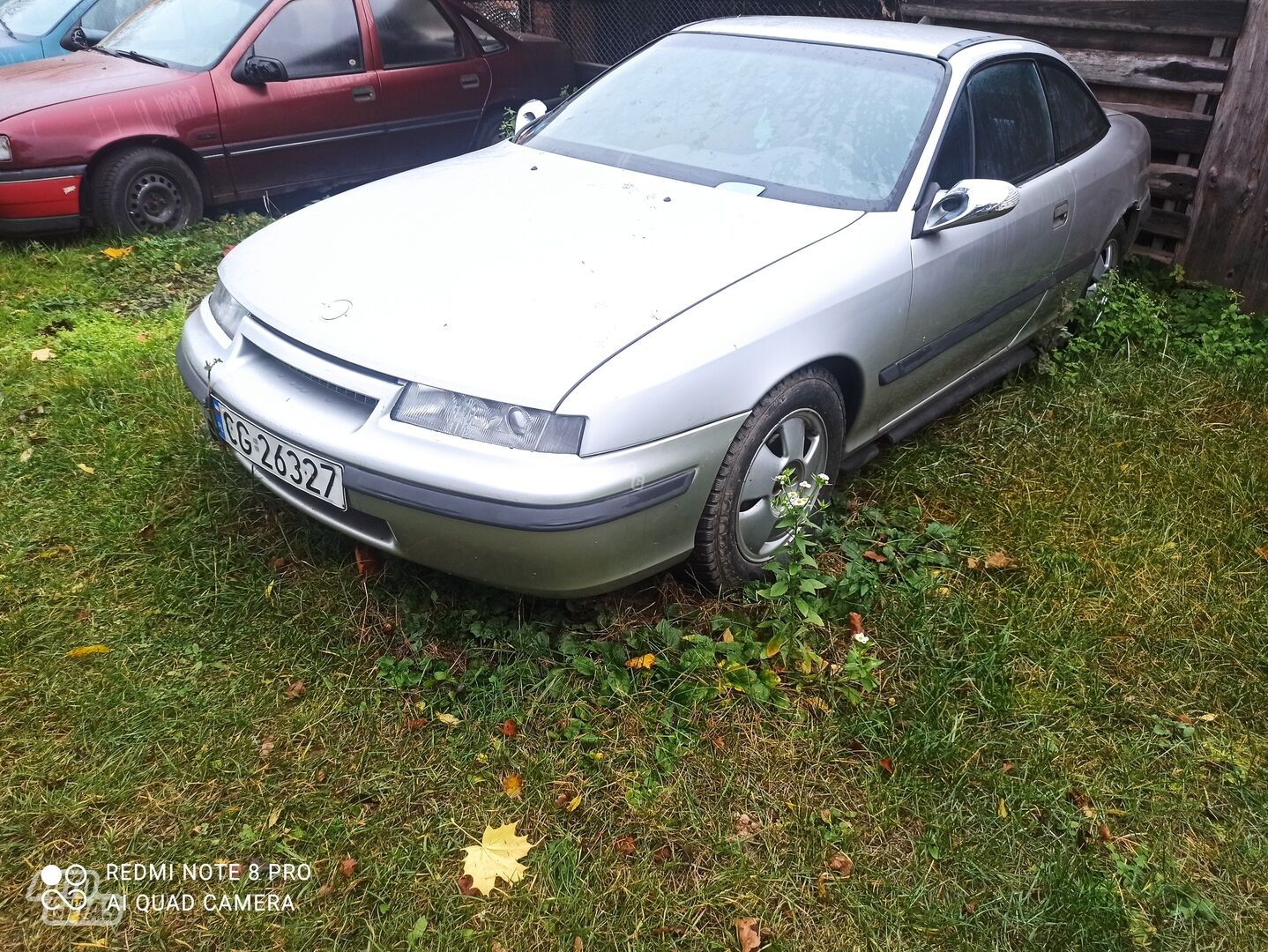 Opel Calibra 1992 y Coupe