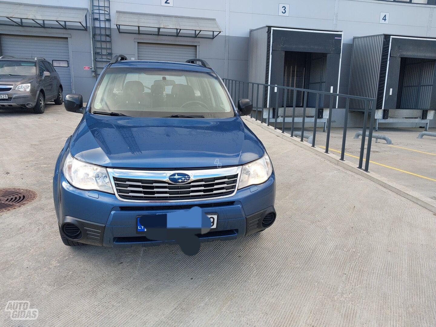 Subaru Forester 2008 m Visureigis / Krosoveris