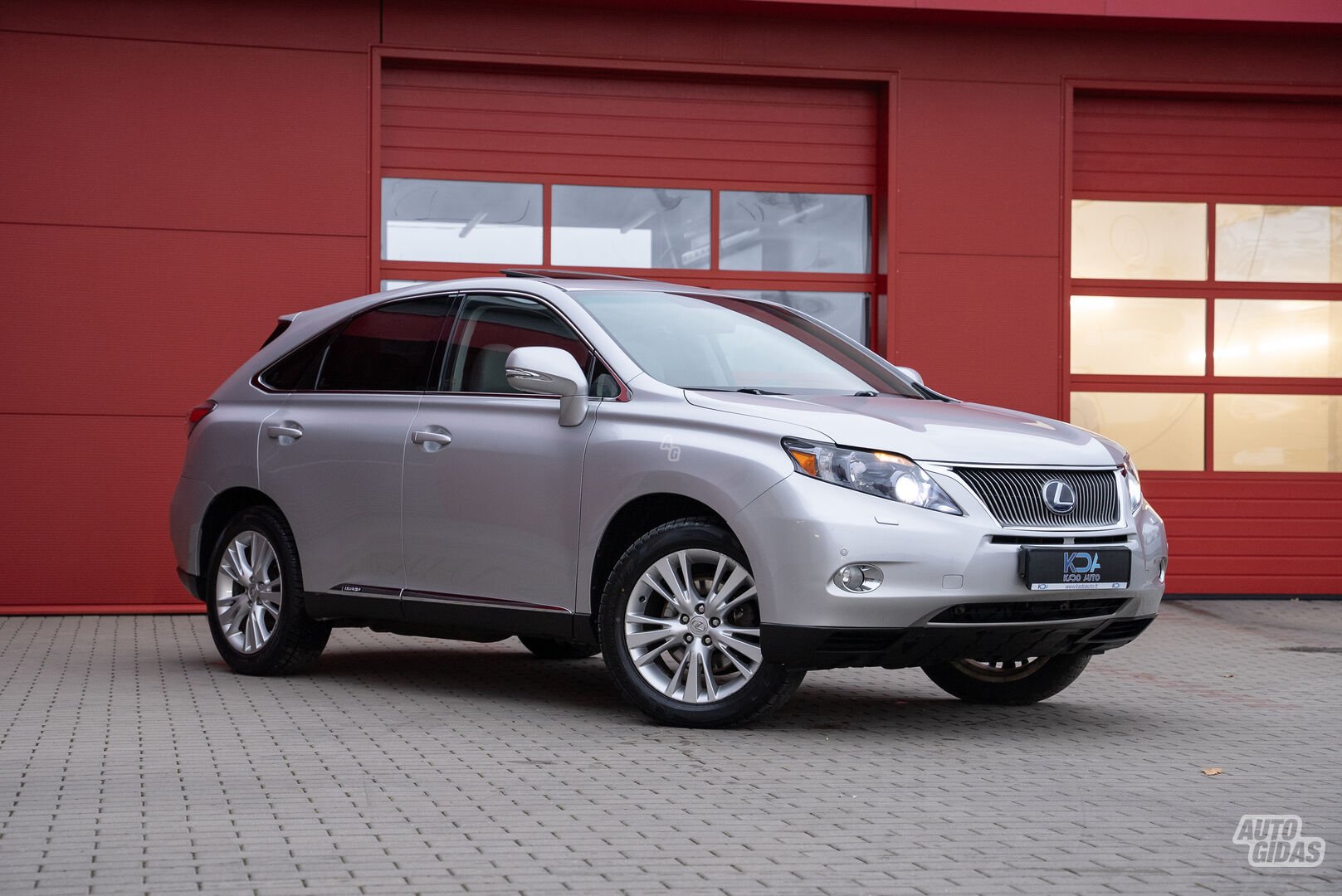 Lexus RX 450h III 2009 y