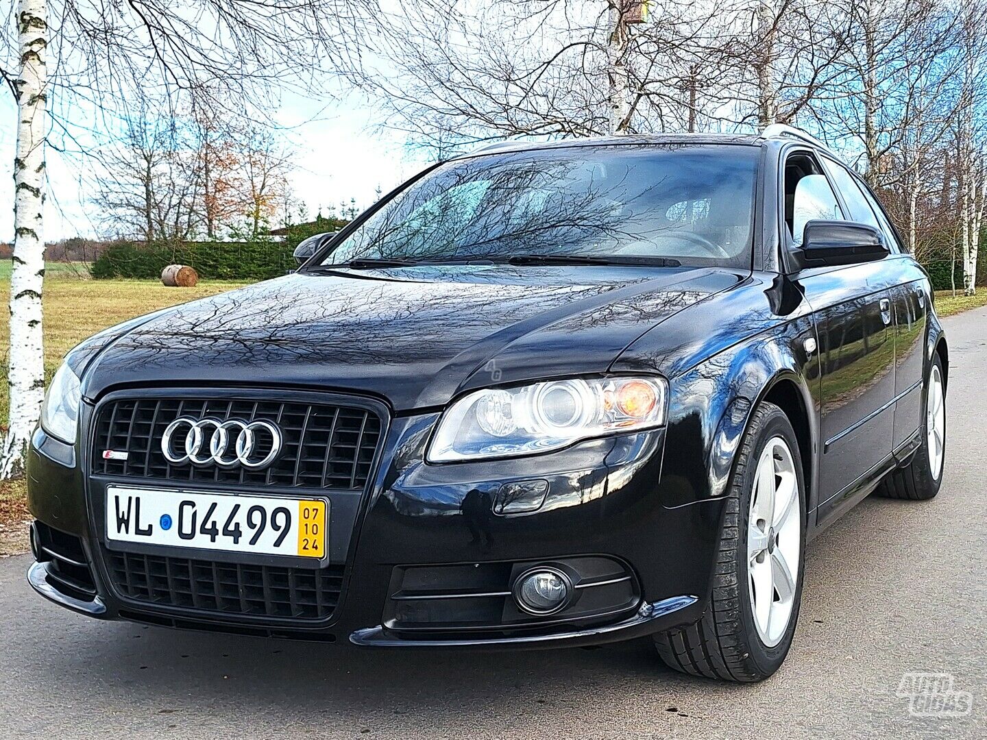 Audi A4 2006 m Universalas