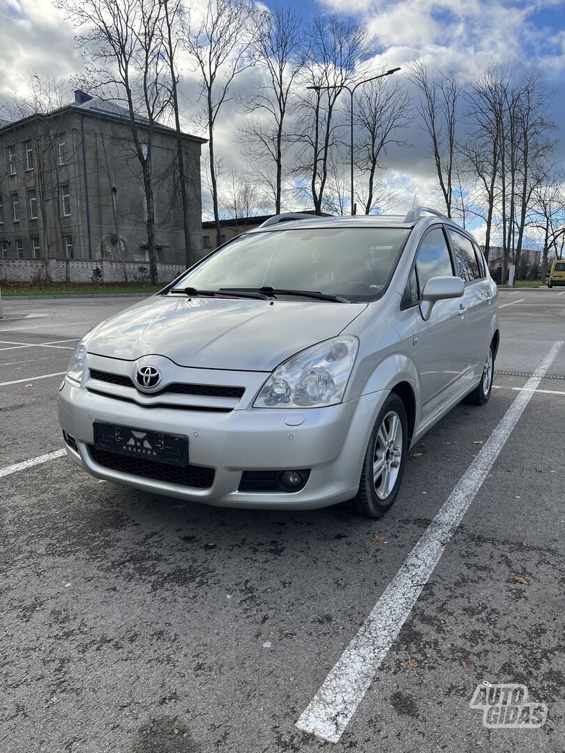 Toyota Corolla Verso 2007 m Vienatūris