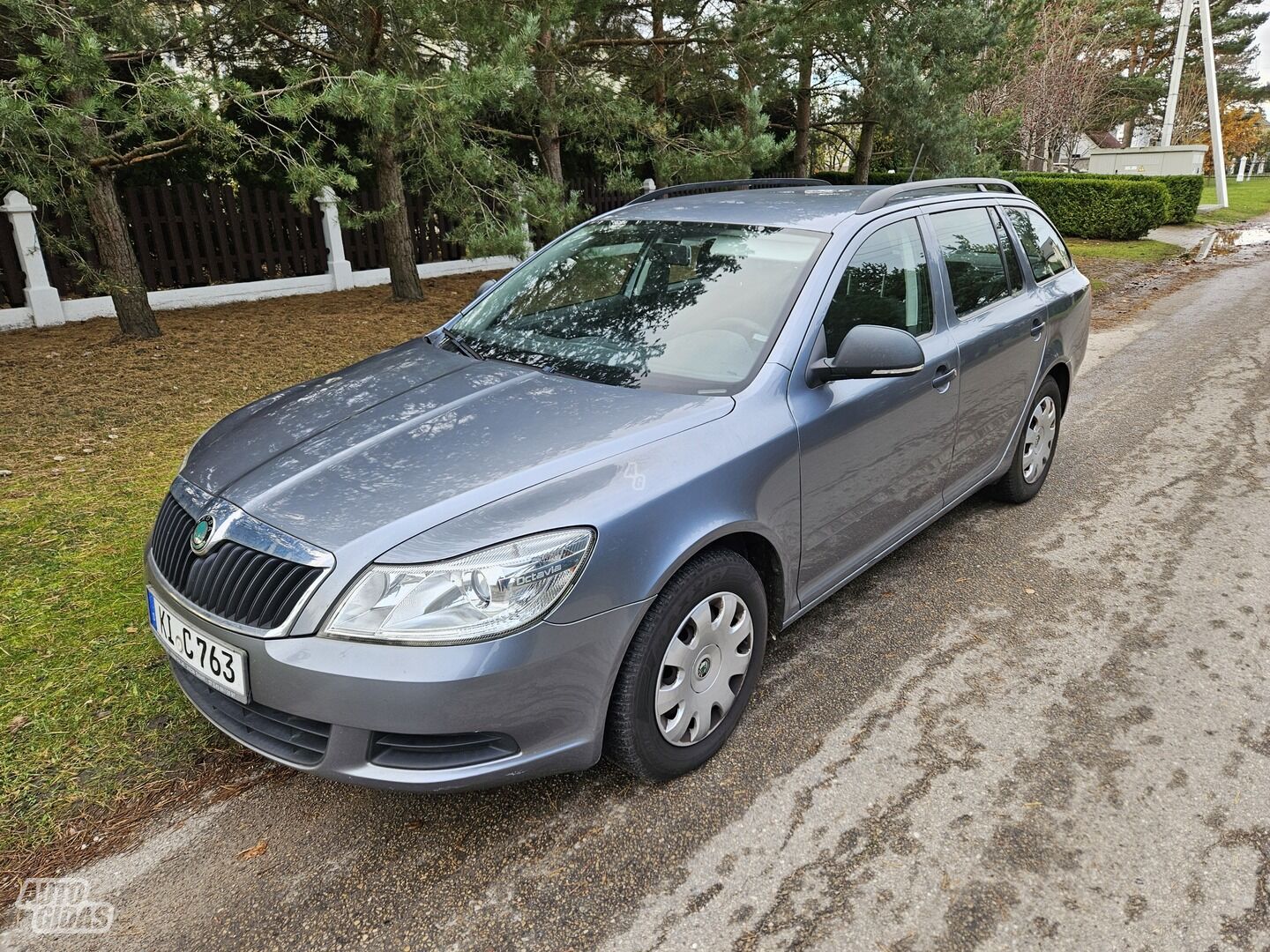 Skoda Octavia 2013 m Universalas