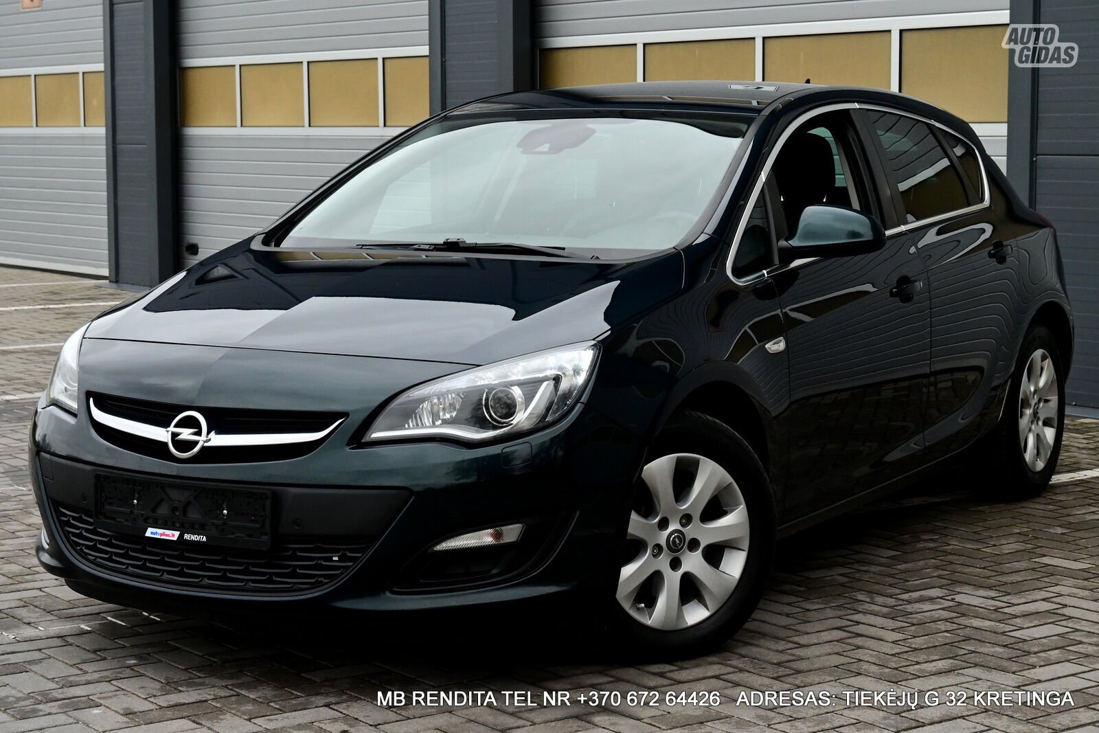 Opel Astra 2015 y Hatchback