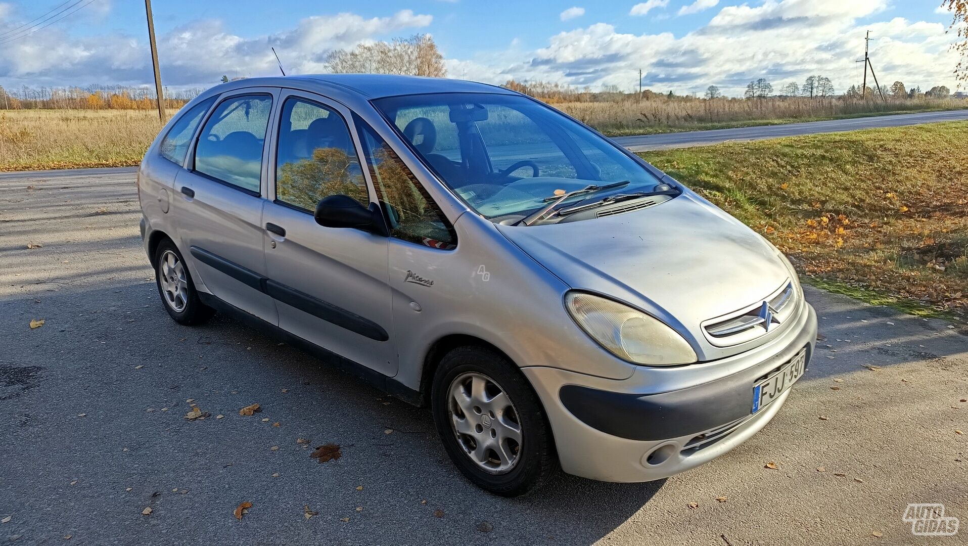 Citroen Xsara Picasso 2002 m Vienatūris