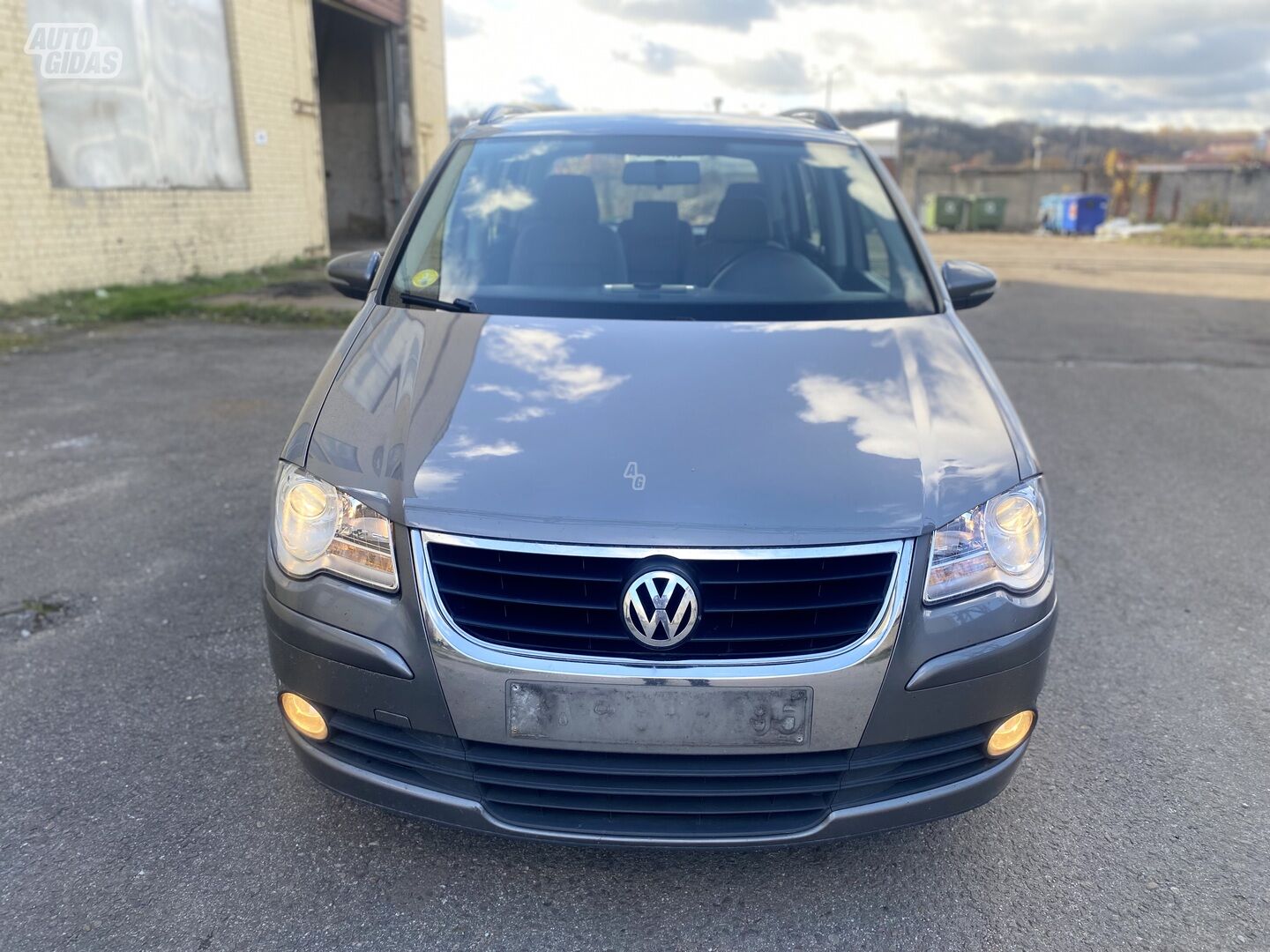 Volkswagen Touran TDI 2009 y