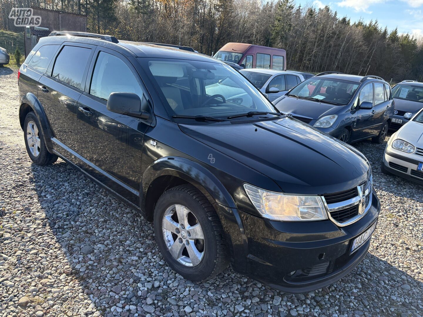 Dodge Journey 2008 m Visureigis / Krosoveris