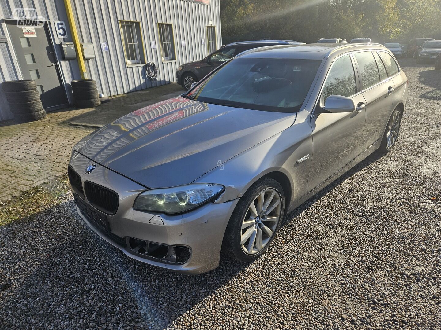 Bmw 530 2010 m Universalas