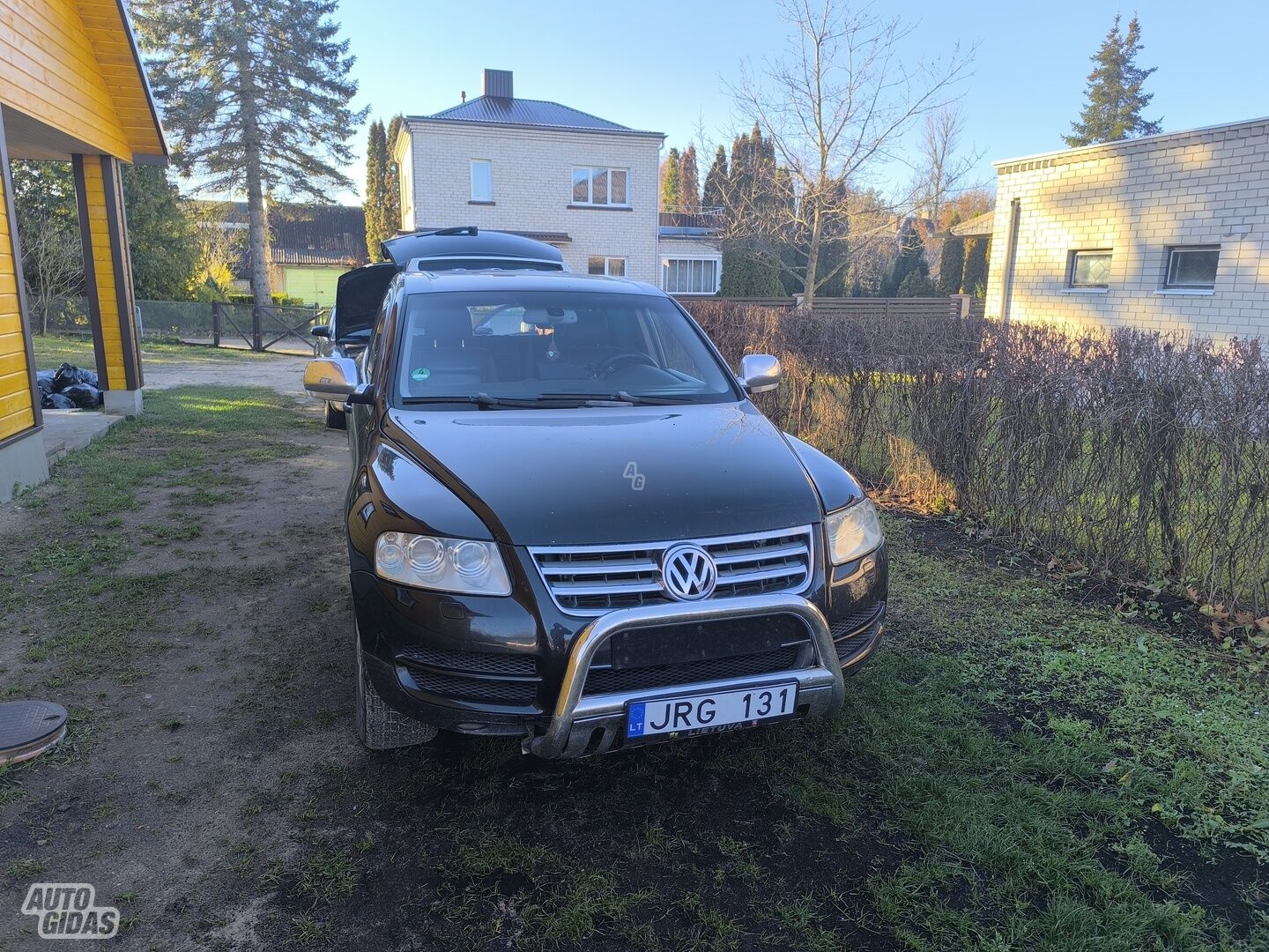 Volkswagen Touareg I TDi 2003 г