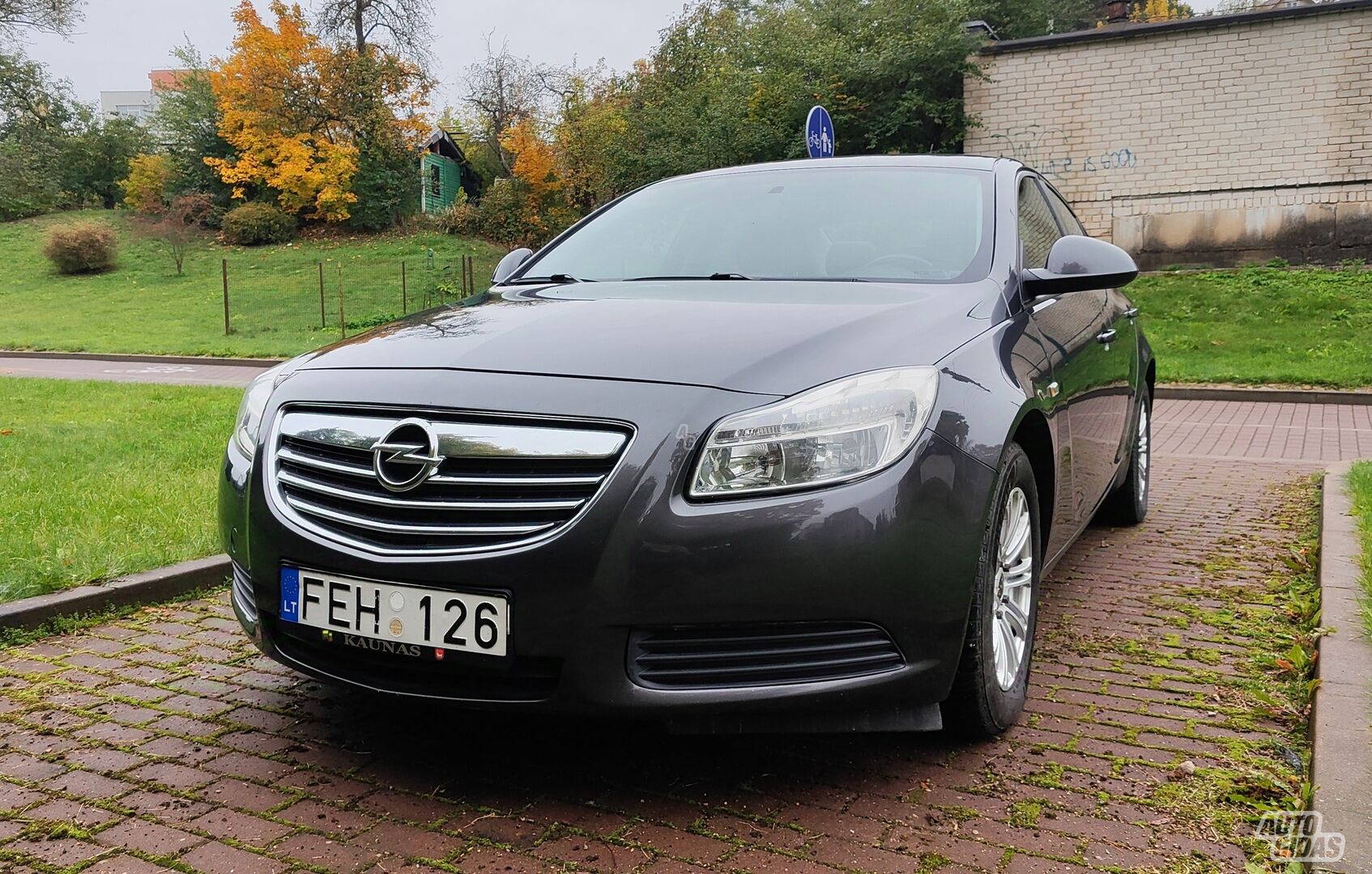 Opel Insignia 2010 г Седан