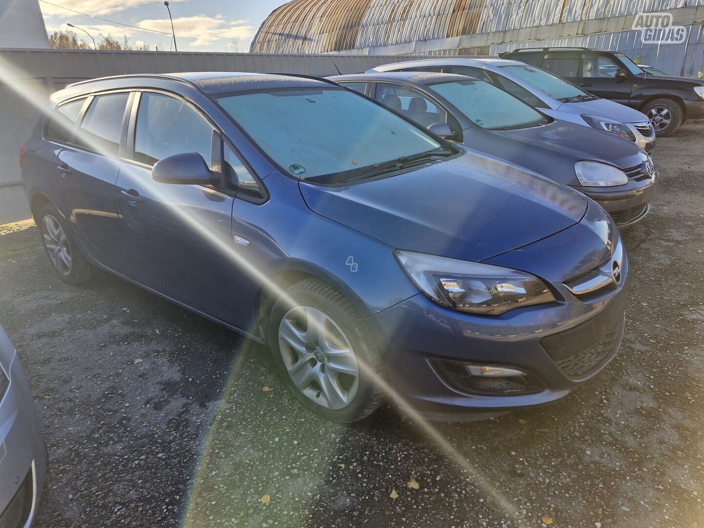 Opel Astra J 2014 г