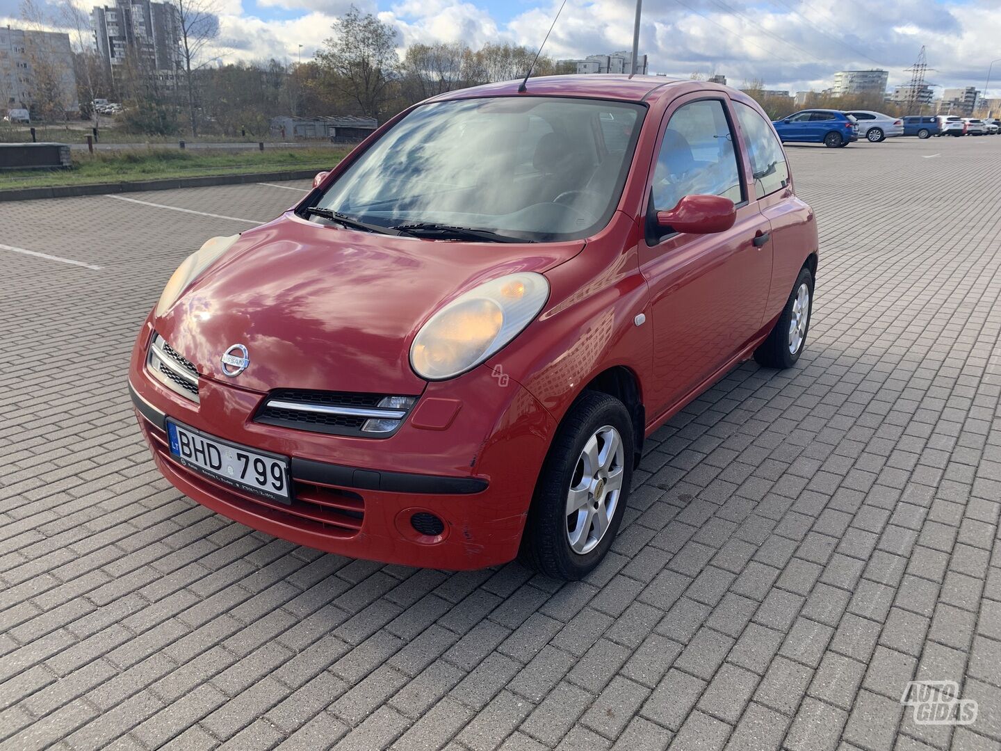 Nissan Micra 2006 m Hečbekas