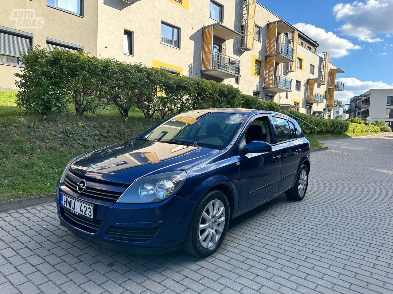 Opel Astra 2007 г Хэтчбек