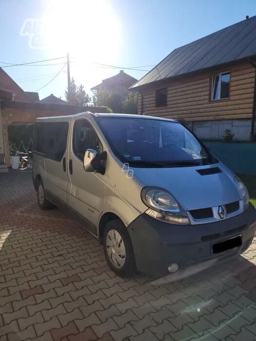 Renault Trafic 2005 m Vienatūris