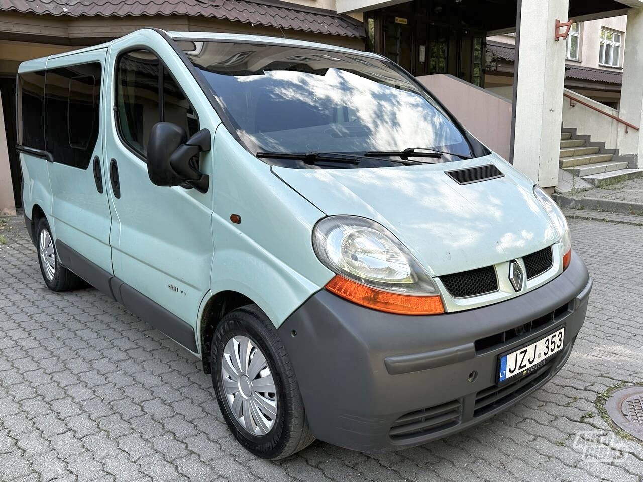 Renault Trafic 2005 m Vienatūris