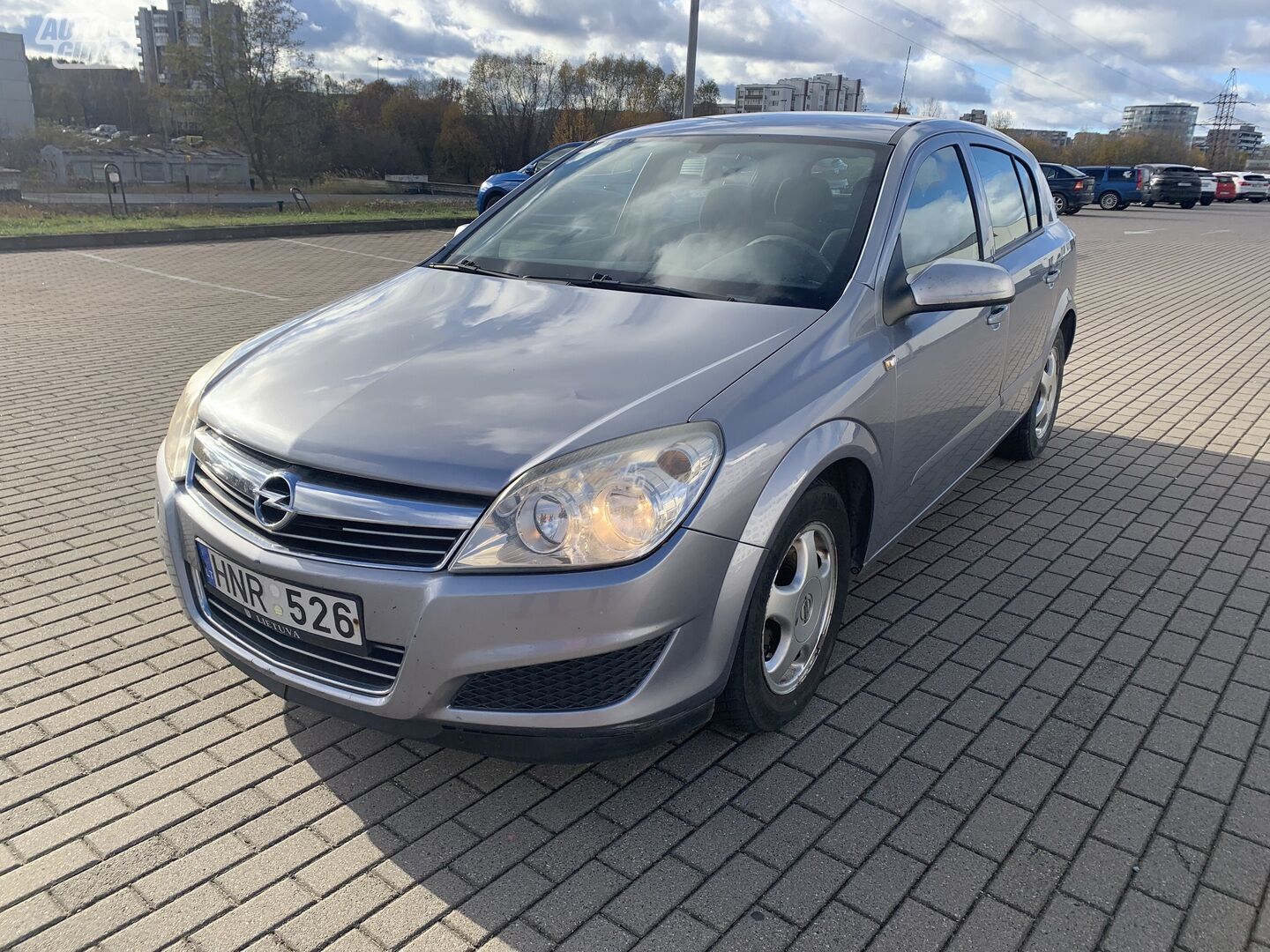 Opel Astra 2008 m Hečbekas