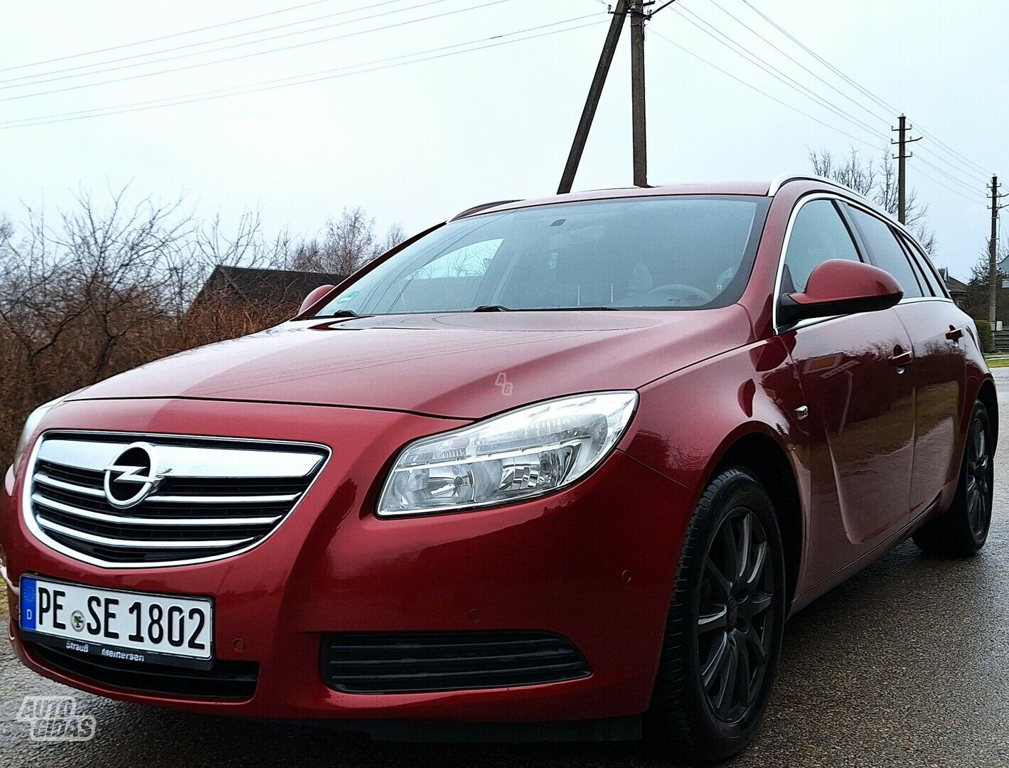 Opel Insignia 2009 y Wagon