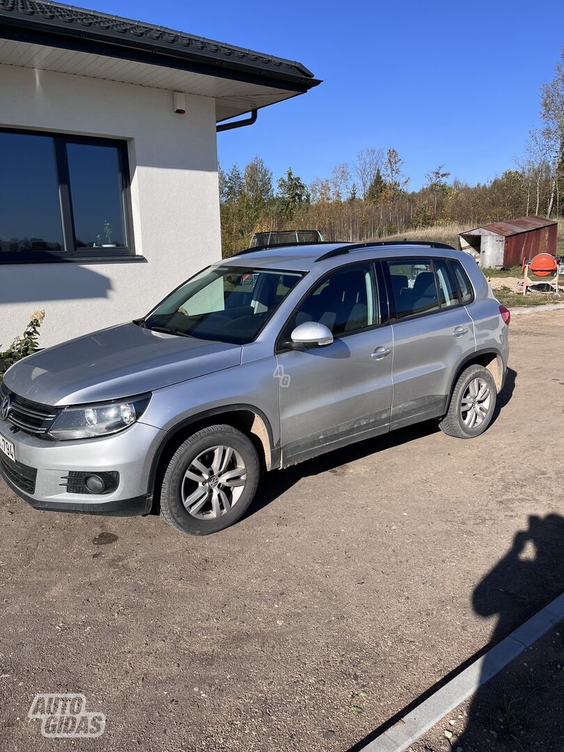 Volkswagen Tiguan 2014 m Hečbekas