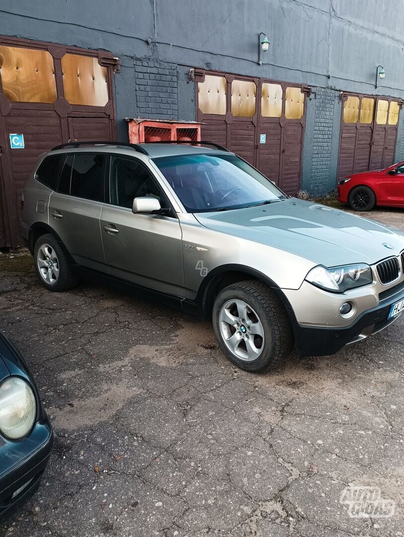 Bmw X3 E83 2008 г