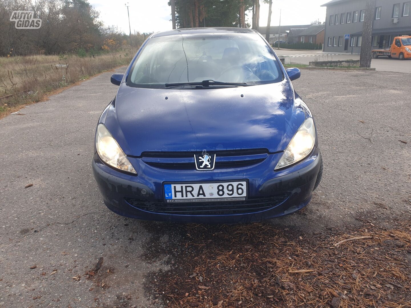 Peugeot 307 2003 y Hatchback